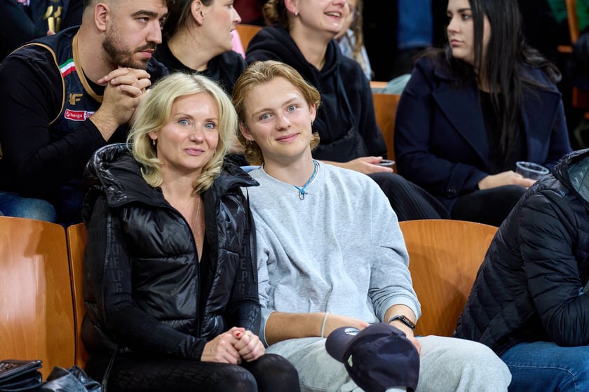 Zdjęcia z meczu Śląska - Falco, 2 października 2024, Hala Stulecia