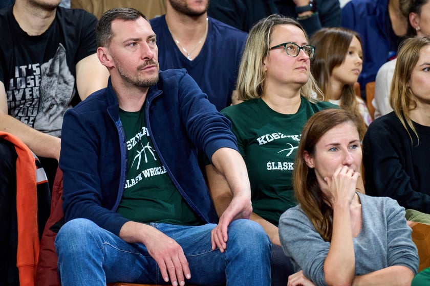 Zdjęcia z meczu Śląska - Falco, 2 października 2024, Hala Stulecia