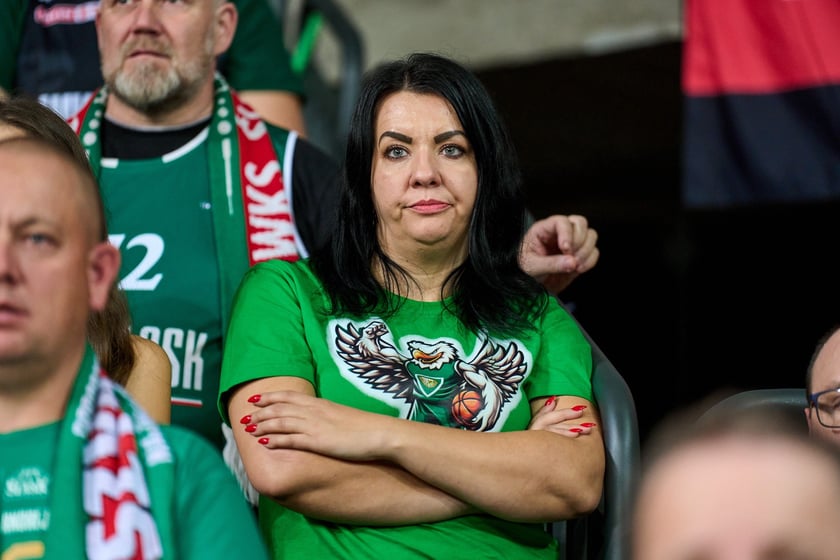 Zdjęcia z meczu Śląska - Falco, 2 października 2024, Hala Stulecia