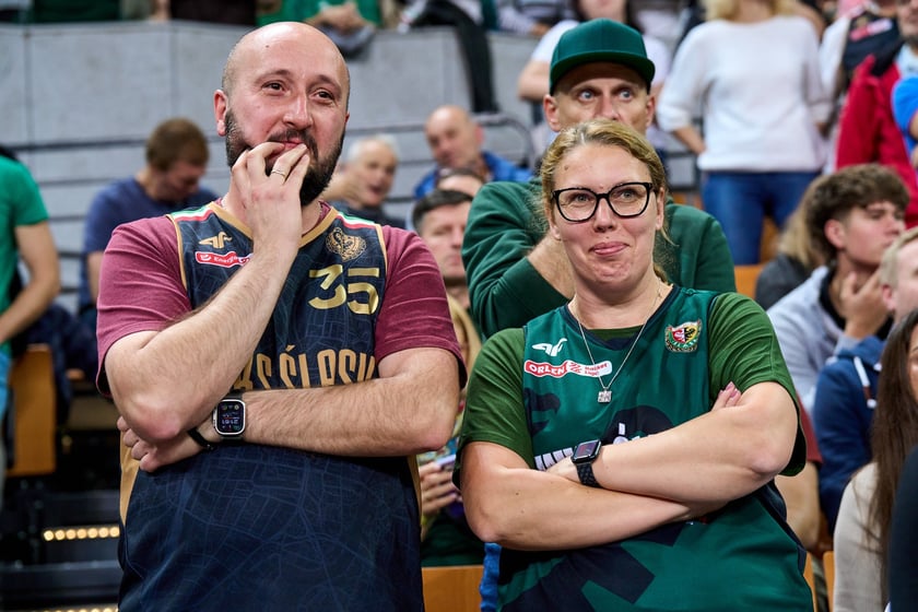 Zdjęcia z meczu Śląska - Falco, 2 października 2024, Hala Stulecia