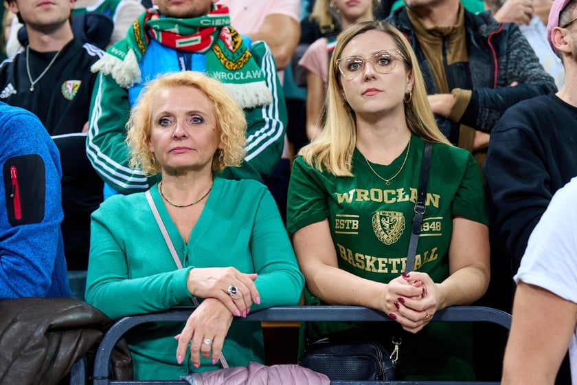 Zdjęcia z meczu Śląska - Falco, 2 października 2024, Hala Stulecia