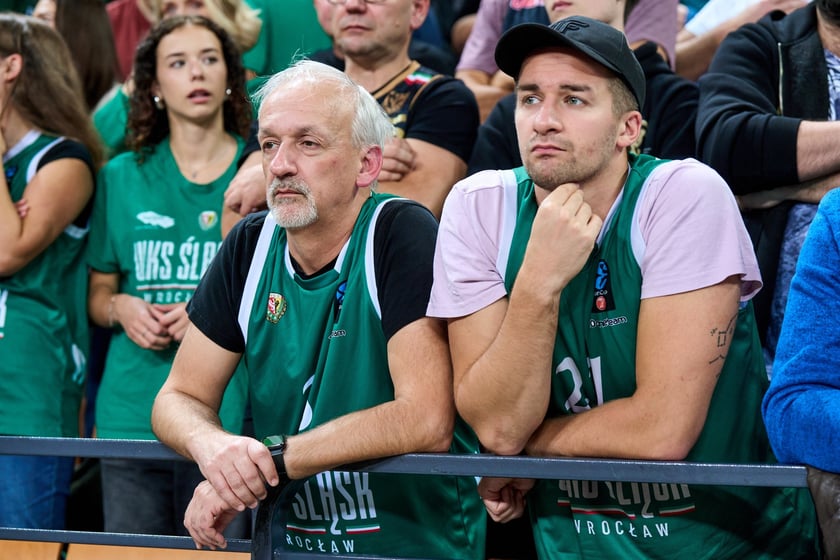 Zdjęcia z meczu Śląska - Falco, 2 października 2024, Hala Stulecia