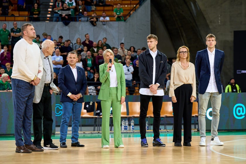 Zdjęcia z meczu Śląska - Falco, 2 października 2024, Hala Stulecia