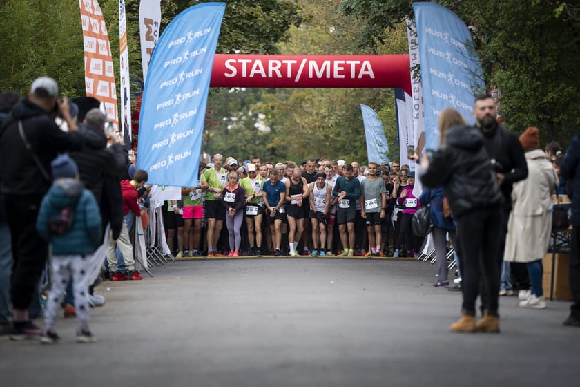Bieg charytatywny Wild Run po wrocławskim zoo, 06.10.2024
