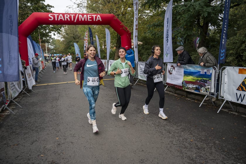 Bieg charytatywny Wild Run po wrocławskim zoo, 06.10.2024