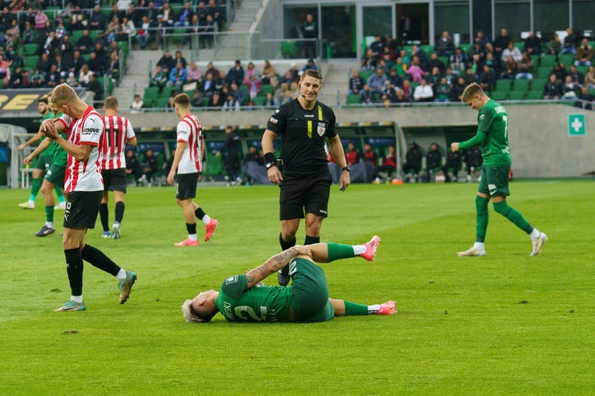 Mecz Śląska Wrocław z Cracovią na Tarczyński Arena