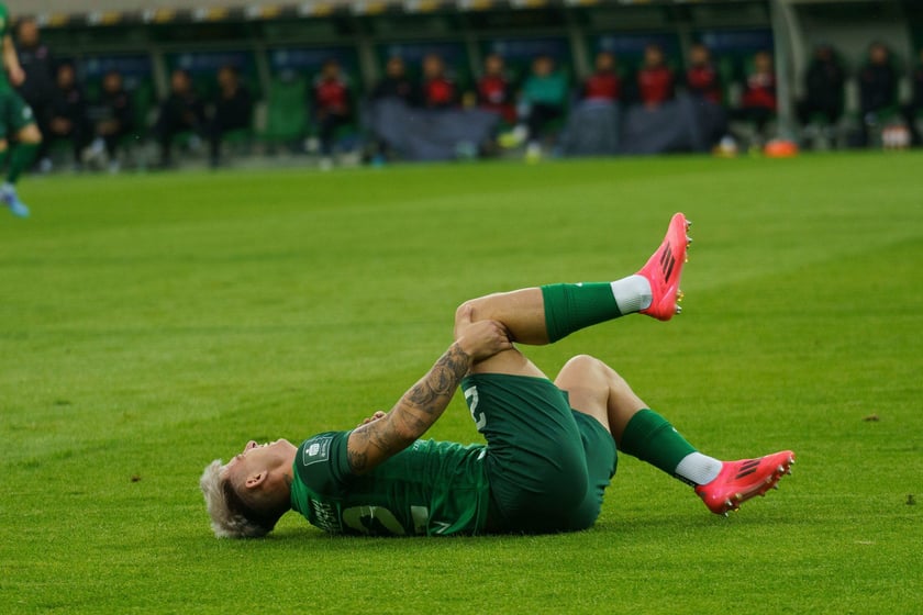 Mecz Śląska Wrocław z Cracovią na Tarczyński Arena