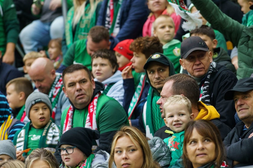 Mecz Śląska Wrocław z Cracovią na Tarczyński Arena