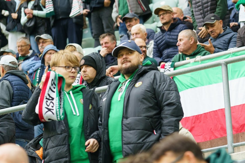 Mecz Śląska Wrocław z Cracovią na Tarczyński Arena