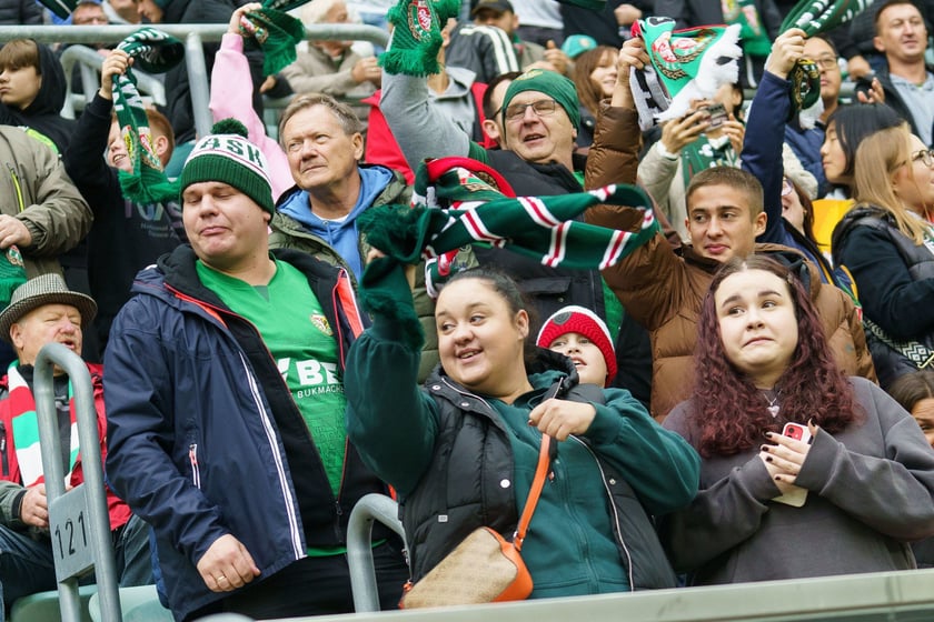 Mecz Śląska Wrocław z Cracovią na Tarczyński Arena