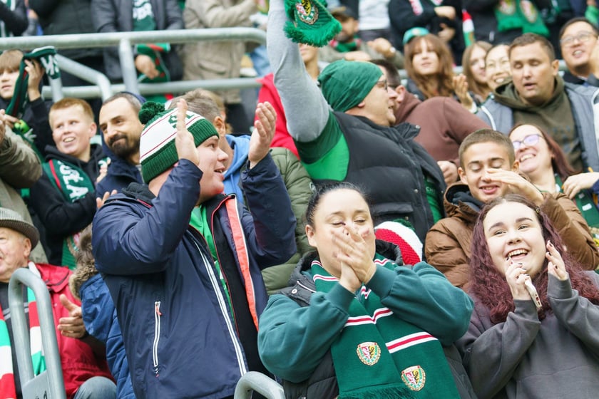 Mecz Śląska Wrocław z Cracovią na Tarczyński Arena