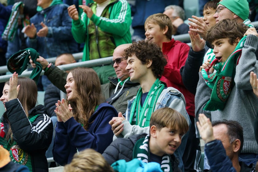 Mecz Śląska Wrocław z Cracovią na Tarczyński Arena
