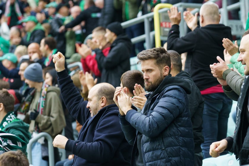 Mecz Śląska Wrocław z Cracovią na Tarczyński Arena