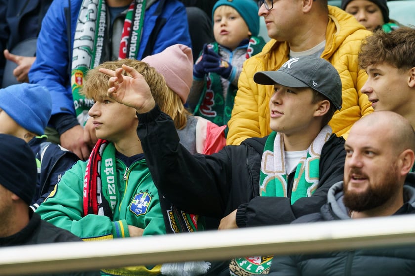 Mecz Śląska Wrocław z Cracovią na Tarczyński Arena