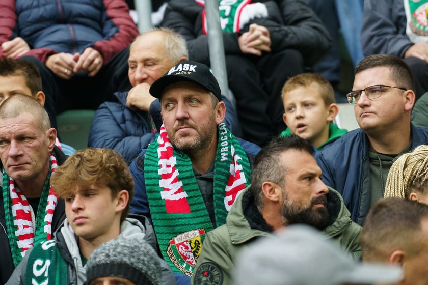 Mecz Śląska Wrocław z Cracovią na Tarczyński Arena