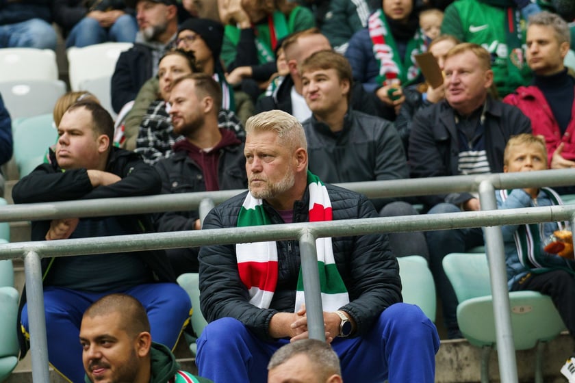 Mecz Śląska Wrocław z Cracovią na Tarczyński Arena