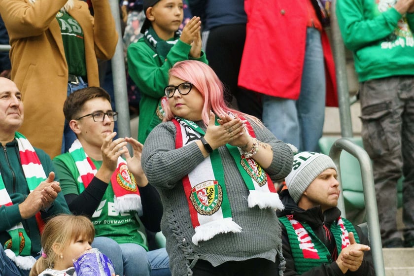 Mecz Śląska Wrocław z Cracovią na Tarczyński Arena