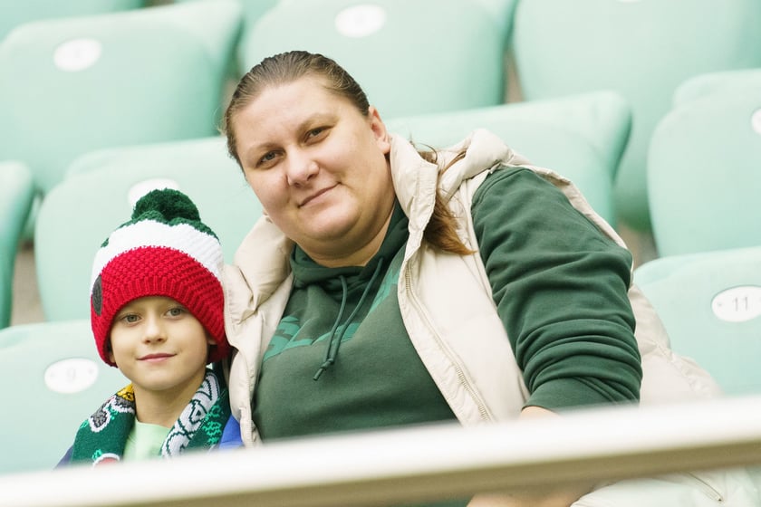 Mecz Śląska Wrocław z Cracovią na Tarczyński Arena