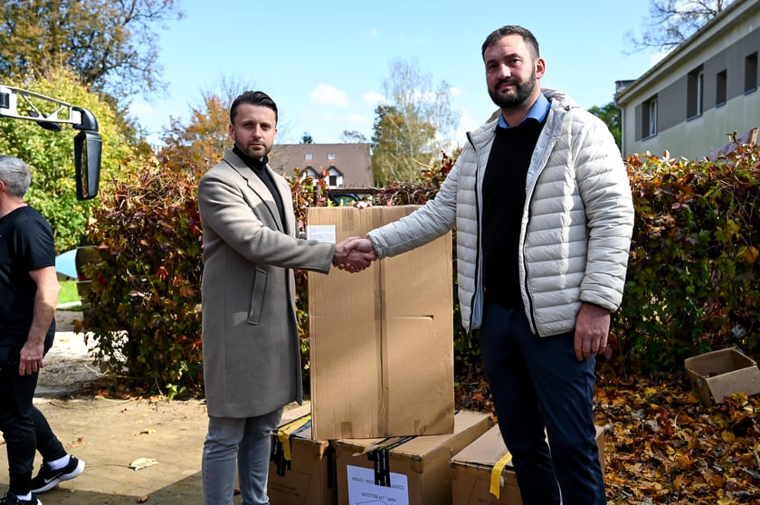 Charytatywny mecz Śląska w Lądku-Zdroju dla poszkodowanych w powodzi