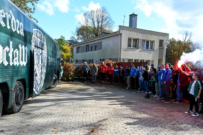 Charytatywny mecz Śląska w Lądku-Zdroju dla poszkodowanych w powodzi