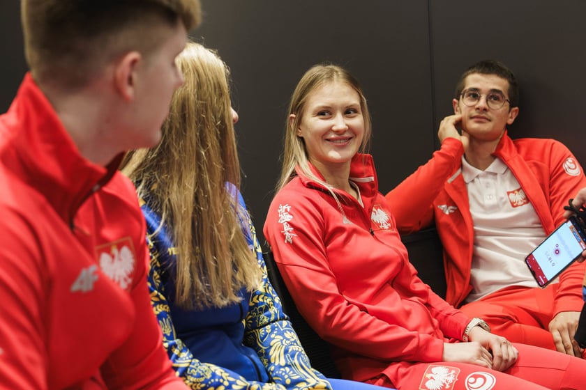 Zdjęcia z konferencji przed ME w karate shinkyokushin