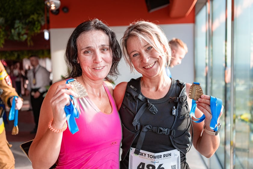 Sky Tower Run 2024