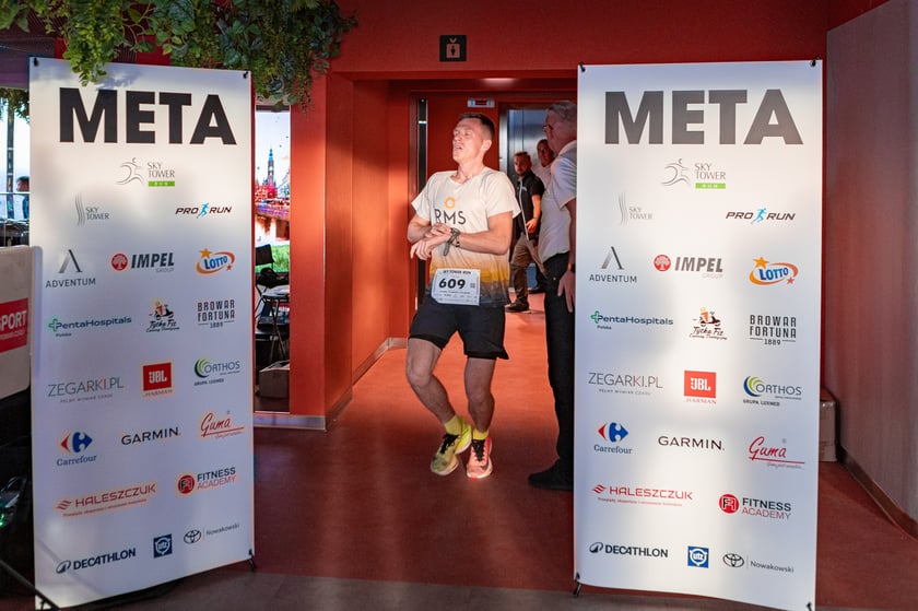 Sky Tower Run 2024