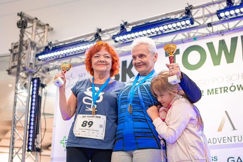 Sky Tower Run 2024
