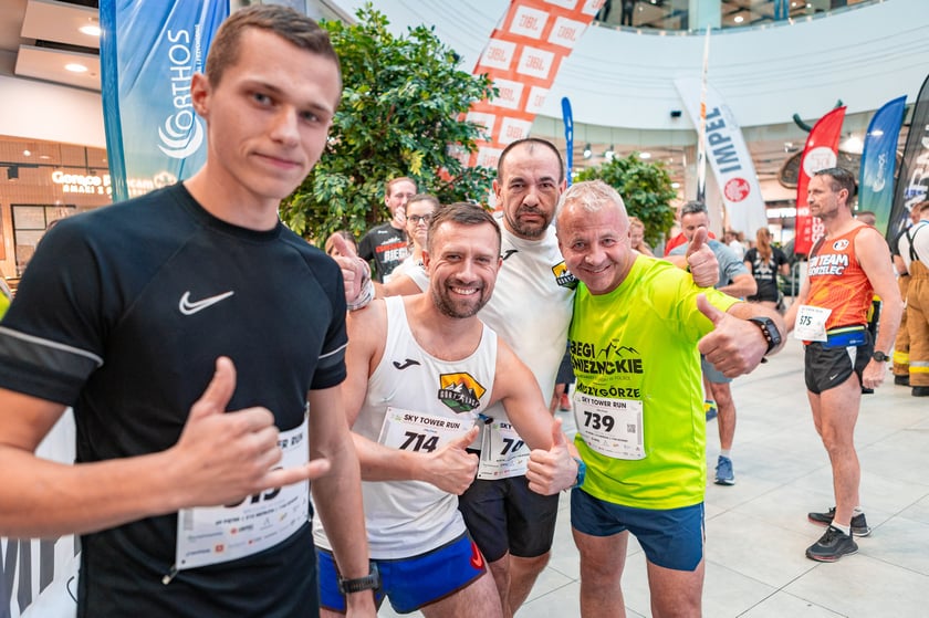 Sky Tower Run 2024