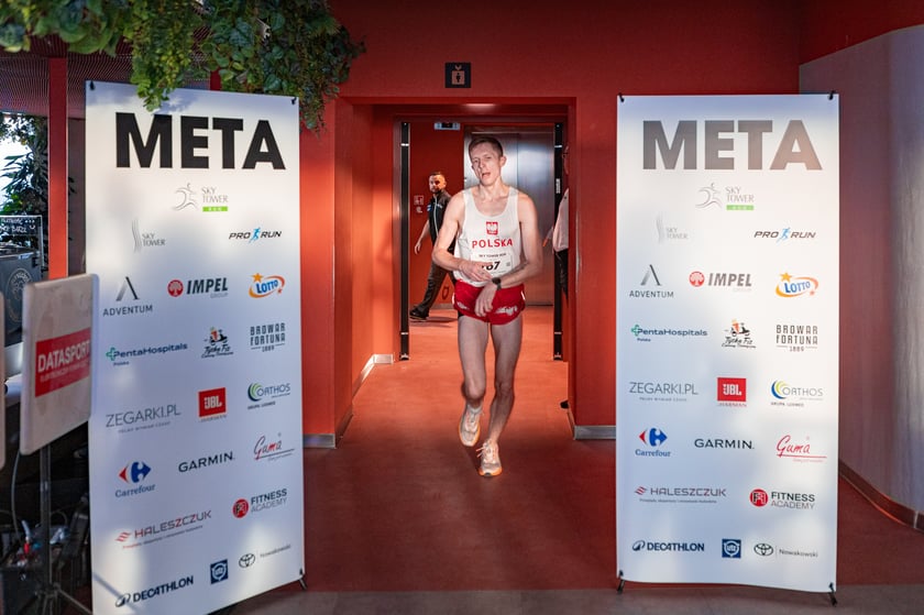 Sky Tower Run 2024
