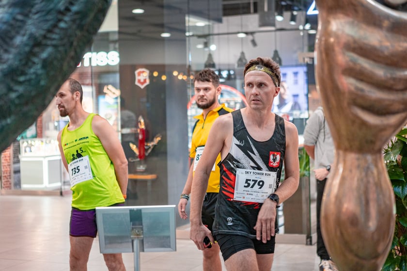 Sky Tower Run 2024