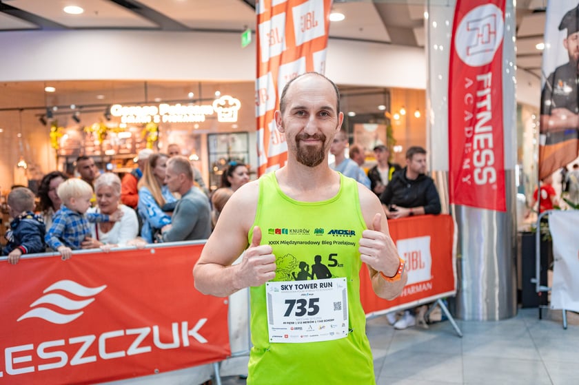 Sky Tower Run 2024