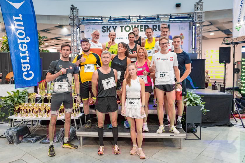 Sky Tower Run 2024