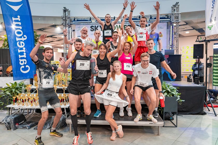 Sky Tower Run 2024
