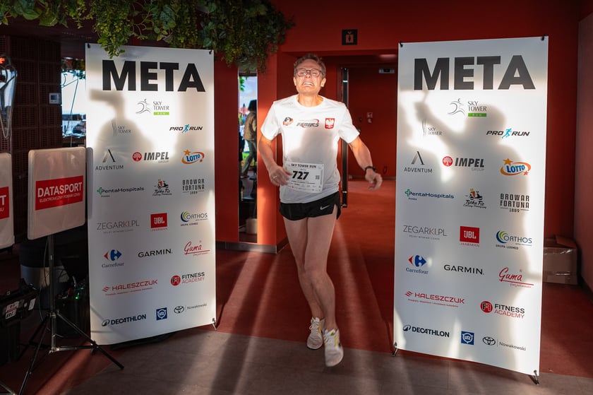 Sky Tower Run 2024