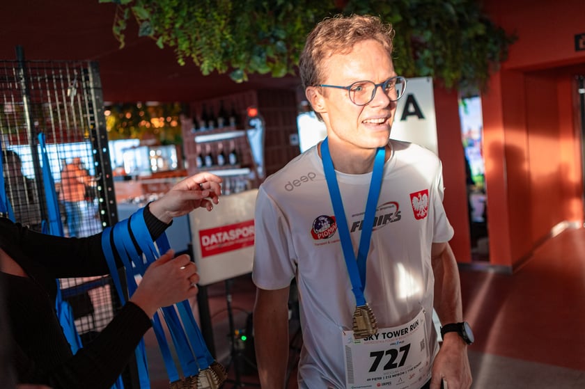 Sky Tower Run 2024