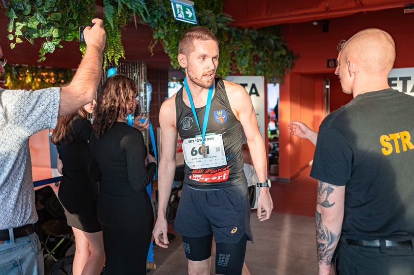 Sky Tower Run 2024