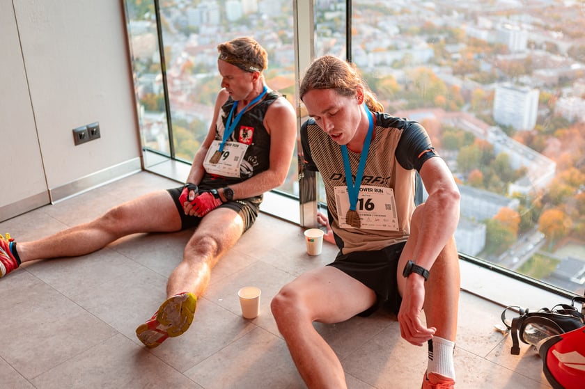 Sky Tower Run 2024