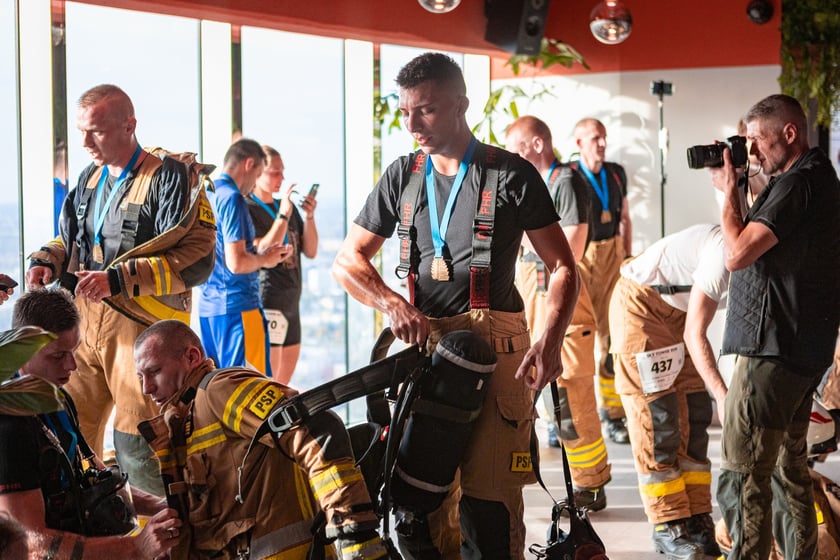 Sky Tower Run 2024