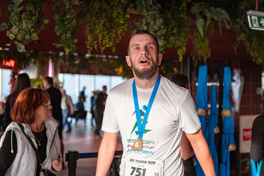 Sky Tower Run 2024