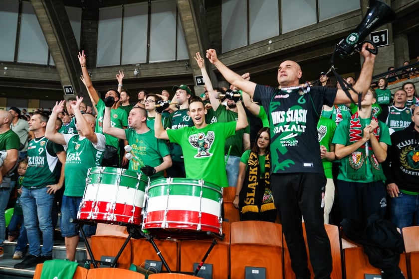 Śląsk - Trefl w Hali Stulecia, 19 października 2024