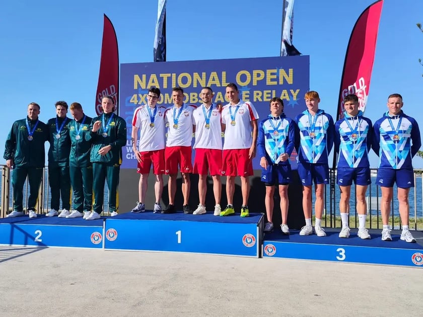 Zdjęcie z MŚ w sportowym ratownictwie wodnym w Australii