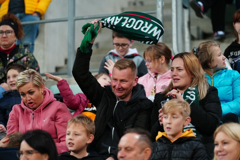 Zdjęcia z meczu Śląsk Wrocław - Stal Mielec