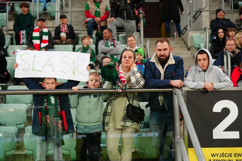 Zdjęcia z meczu Śląsk Wrocław - Stal Mielec