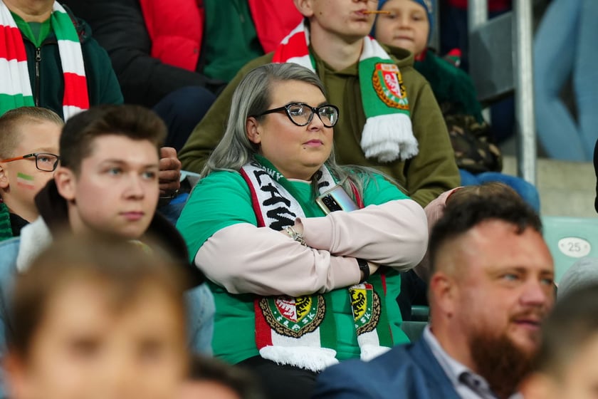 Zdjęcia z meczu Śląsk Wrocław - Stal Mielec