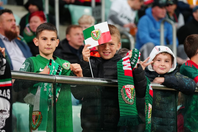 Zdjęcia z meczu Śląsk Wrocław - Stal Mielec