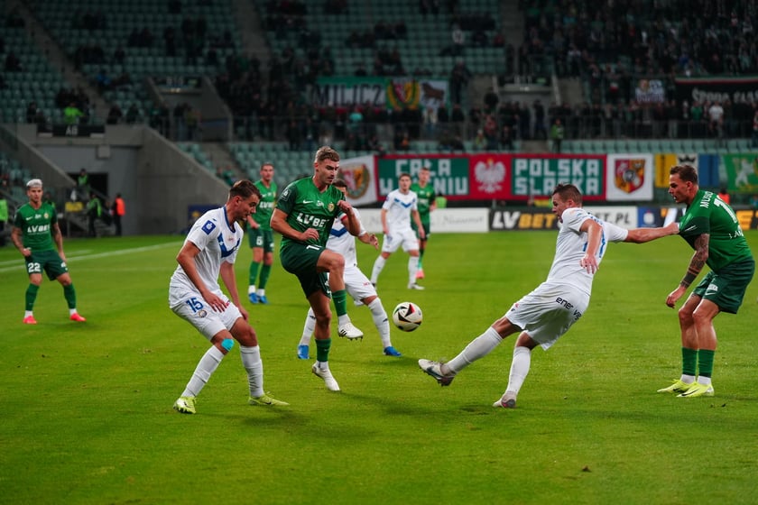 Zdjęcia z meczu Śląsk Wrocław - Stal Mielec