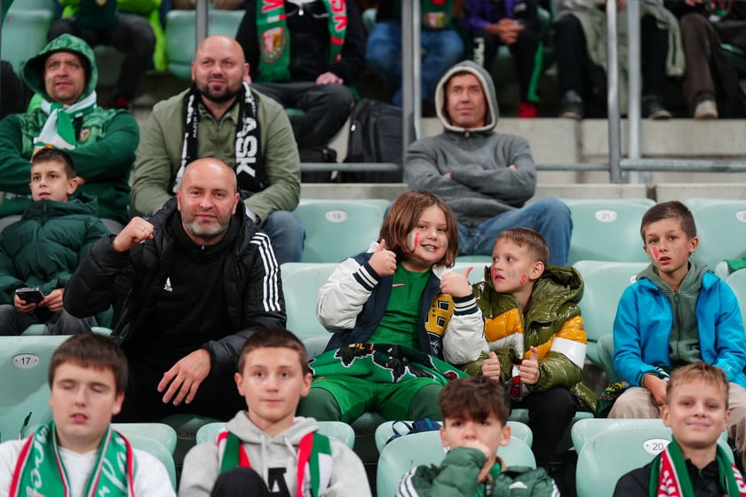 Zdjęcia z meczu Śląsk Wrocław - Stal Mielec