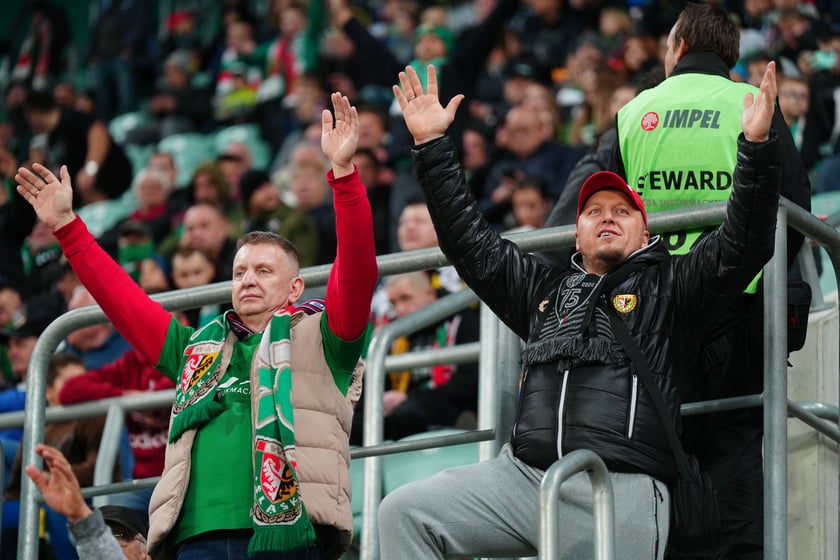 Zdjęcia z meczu Śląsk Wrocław - Stal Mielec