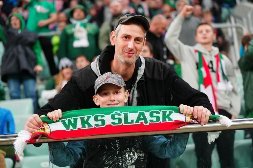 Zdjęcia z meczu Śląsk Wrocław - Stal Mielec